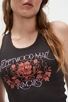 Fleetwood Mac Floral Lace Tank
