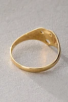 The Falls Heart Signet Ring