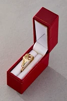 The Falls Heart Signet Ring