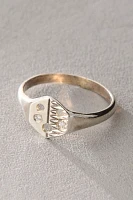 The Falls Geo Signet Ring