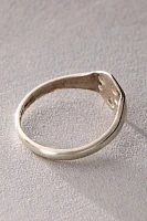 The Falls Geo Signet Ring
