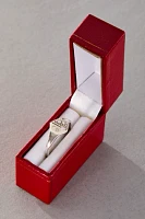 The Falls Geo Signet Ring
