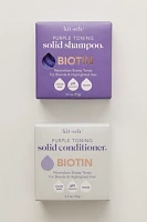 Kitsch Solid Purple Toning Shampoo & Conditioner Combo