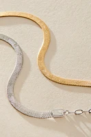 Christy Herringbone Anklet