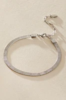 Christy Herringbone Anklet