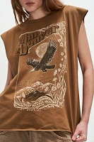 John Denver Oversized Muscle Tee