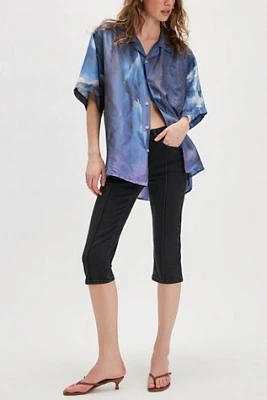 Riverside Tool & Dye Blue Smoke Souvenir Shirt