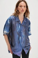 Riverside Tool & Dye Blue Smoke Souvenir Shirt