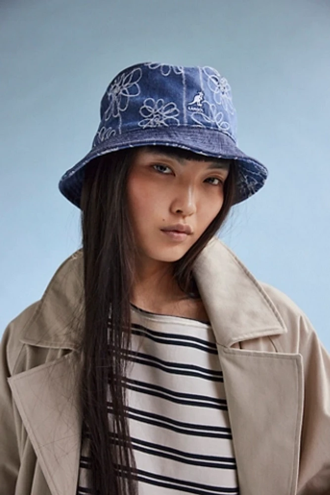 Denim Mashup Bucket Hat