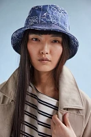 Denim Mashup Bucket Hat