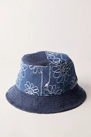 Denim Mashup Bucket Hat