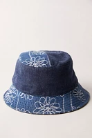 Denim Mashup Bucket Hat