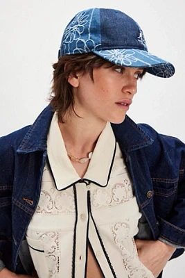 Denim Mashup Baseball Hat