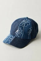 Denim Mashup Baseball Hat
