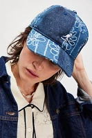 Denim Mashup Baseball Hat