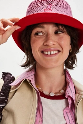 Double Mesh Bucket Hat