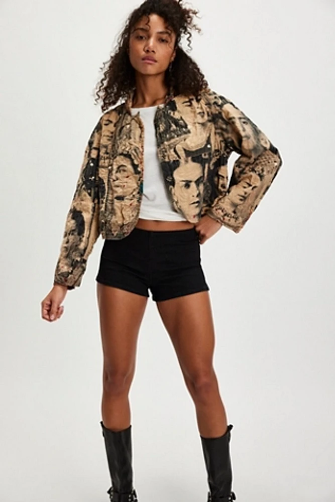 Magnolia Pearl Faces Of Frida Jacket