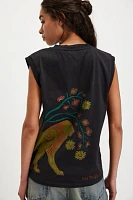 The Tales Prowling Lion Muscle Tee