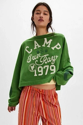 Happy Camper Long-Sleeve Tee