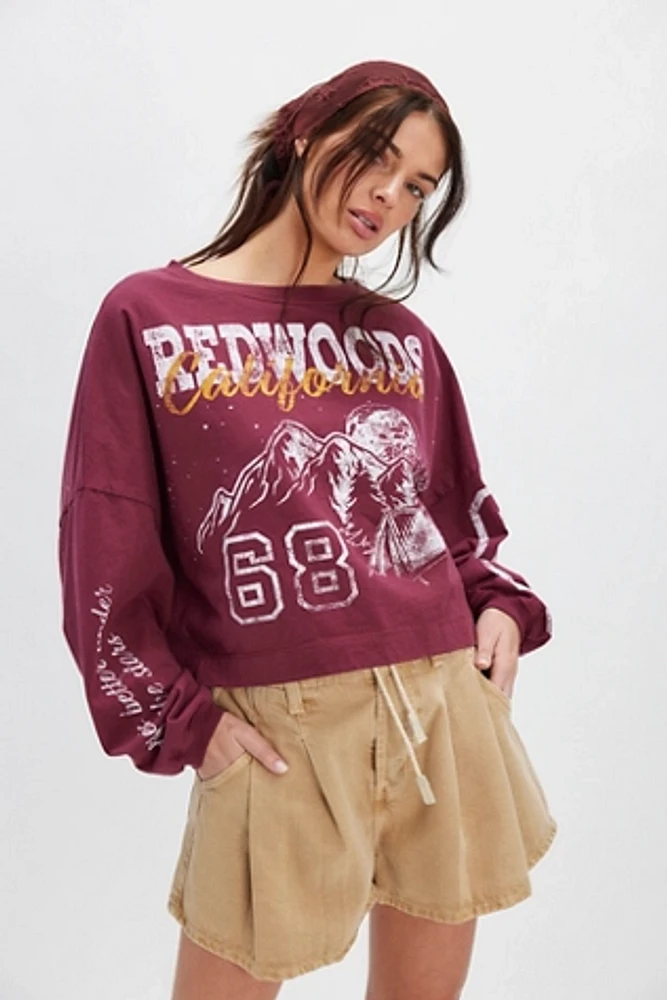 Redwoods Long-Sleeve Tee
