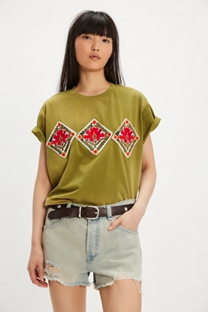 Found Applique Tee