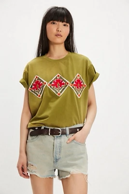 Found Applique Tee