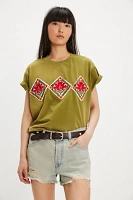 Found Applique Tee