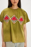 Found Applique Tee