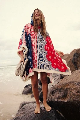 Agua Bendita Delailah Towel Poncho