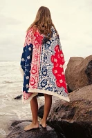 Agua Bendita Delailah Towel Poncho
