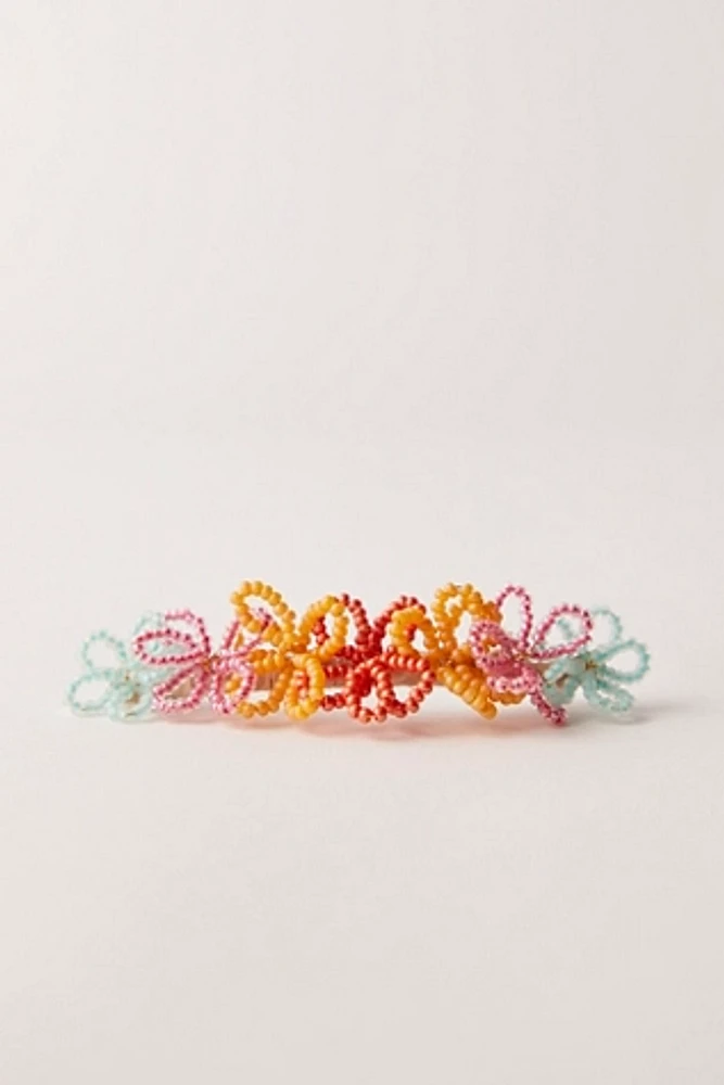 Poesy Flower Barrette
