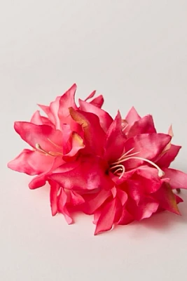 Khloris Floral Claw Clip