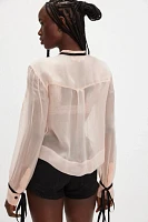 Nigel Preston Marie Pintuck Blouse