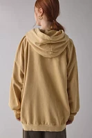 I Love Trinkets Cat Graphic Oversized Hoodie Sweatshirt