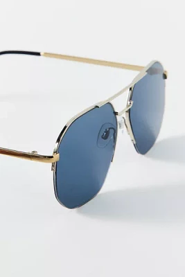 Cole Metal Aviator Sunglasses
