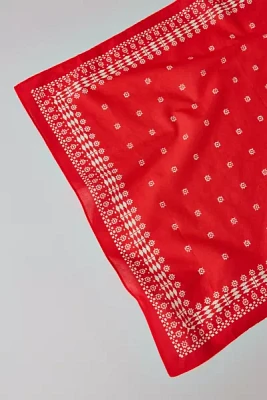 Geo Trim Bandana