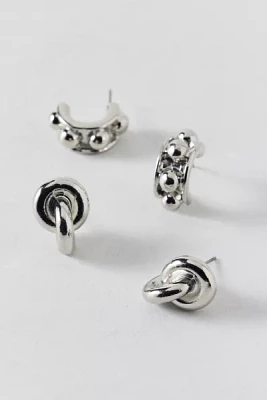 Cora Hoop Earring Set