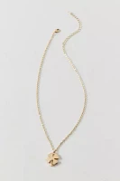 Lucky Clover Pendant Charm Necklace