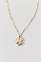 Lucky Clover Pendant Charm Necklace