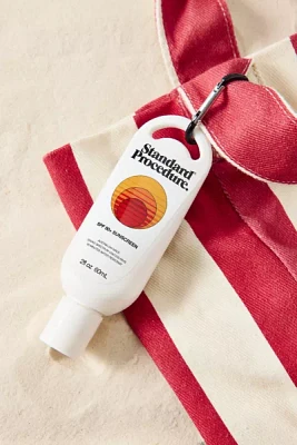 Standard Procedure SPF 50+ Travel Sunscreen Lotion