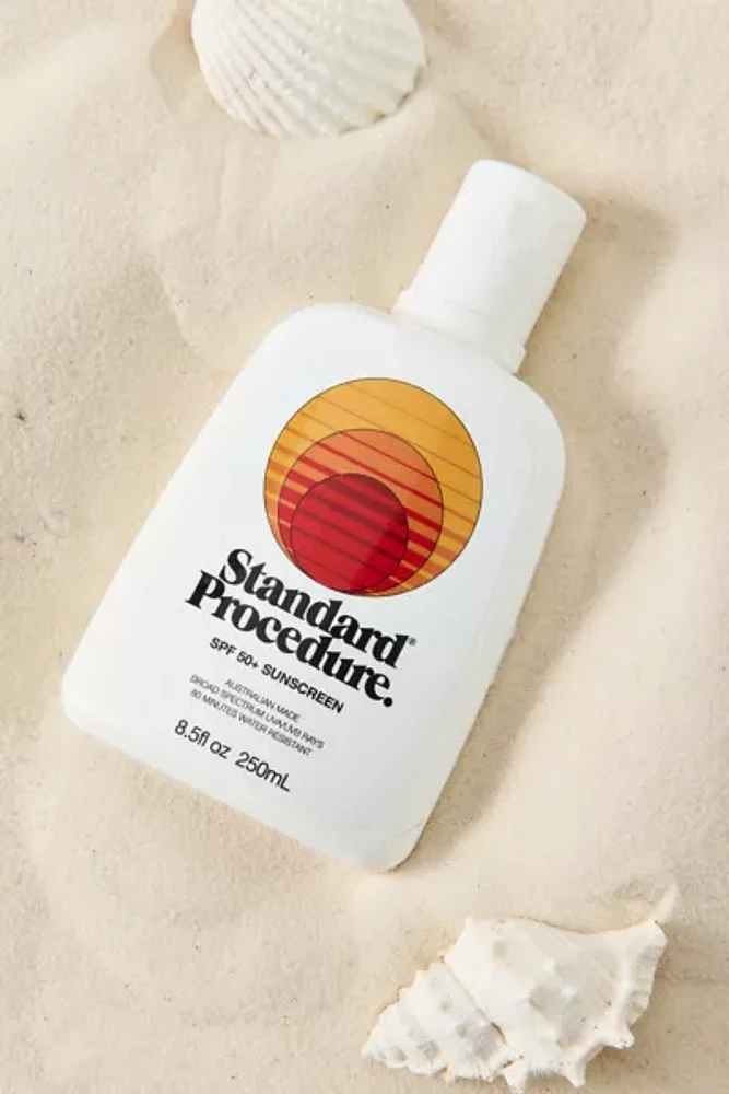 Standard Procedure SPF 50+ Sunscreen Lotion