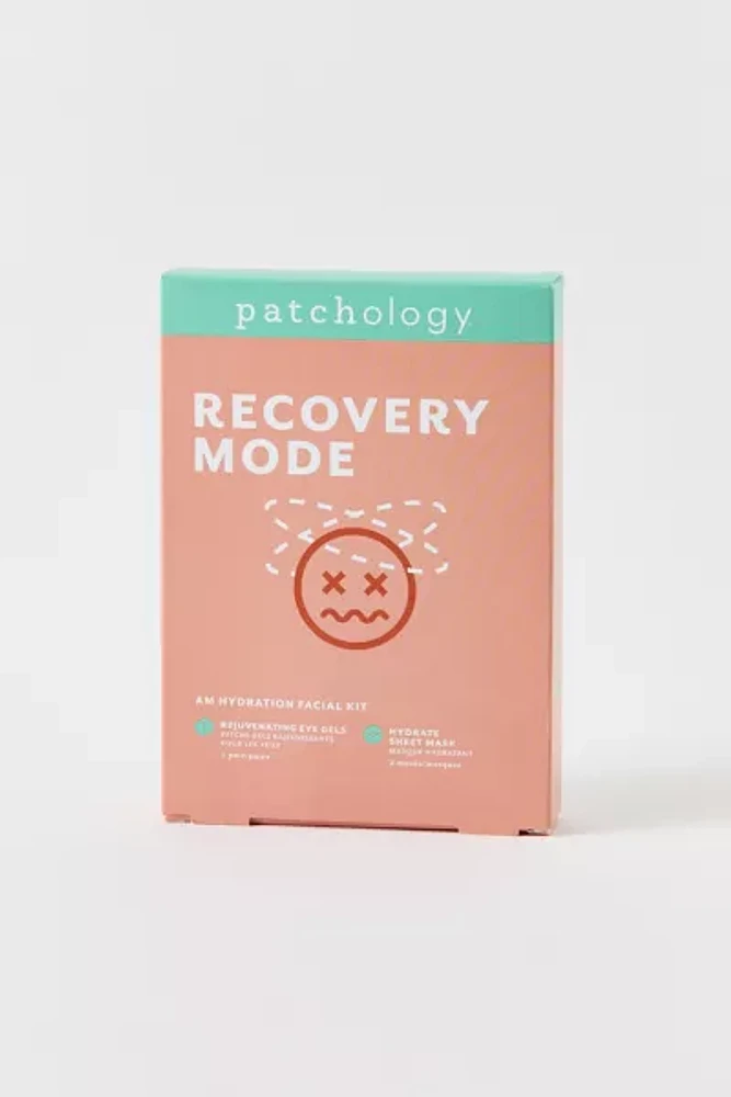 Patchology Recovery Mode A.M. Hydrating Facial Kit