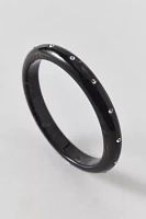Rhinestone Studded Bangle Bracelet