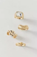 Charli Metal Mix And Match Ring Set