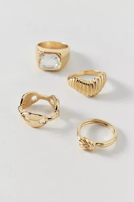 Charli Metal Mix And Match Ring Set
