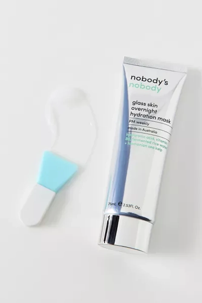 Nobody’s Nobody Glass Skin Overnight Hydration Mask