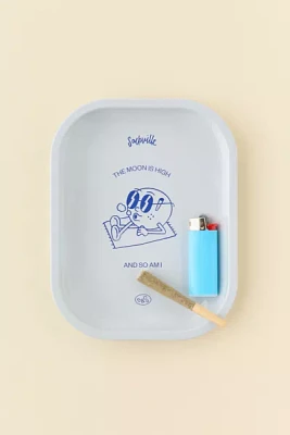 Sackville & Co. Tin Icon Rolling Tray