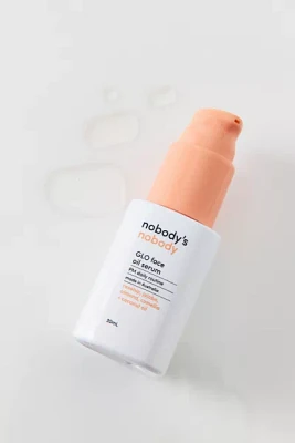 Nobody’s Nobody GLO Face Oil Serum