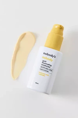 Nobody’s Nobody Gold Illuminating Moisturizer