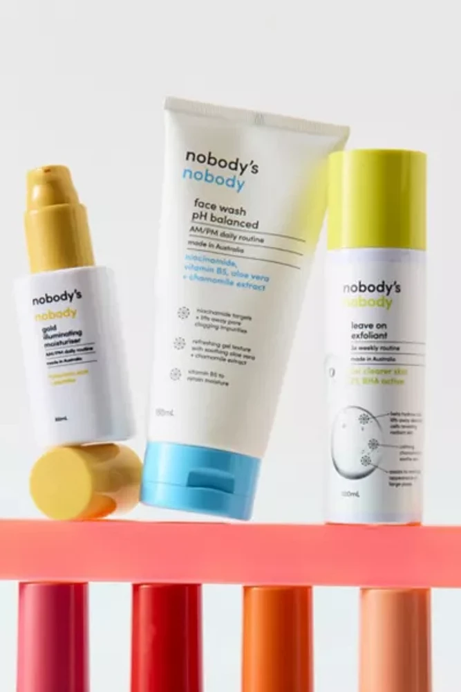 Nobody’s Nobody pH Balanced Face Wash